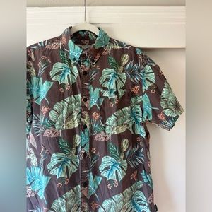 Howler Brothers Mansfield Shirt in Third Coast Print